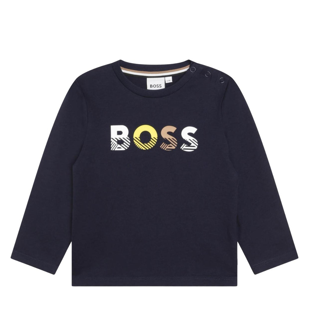 hugo boss long sleeve t shirt junior