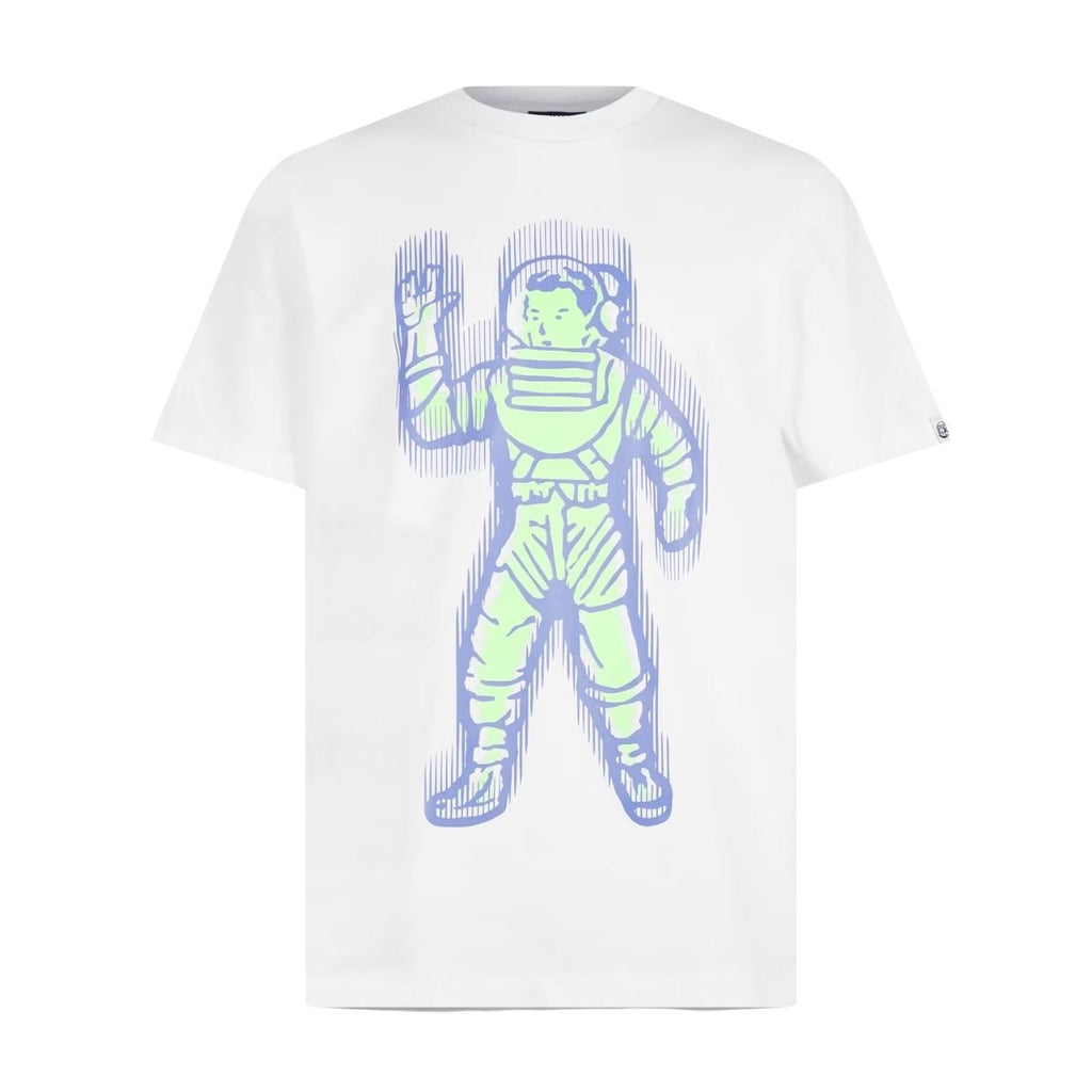 Billionaire Boys Club White Embroidered Astro Polo Shirt