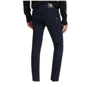 Versace Jeans Couture Skinny Fit V-Emblem Logo Blue Denim Jeans