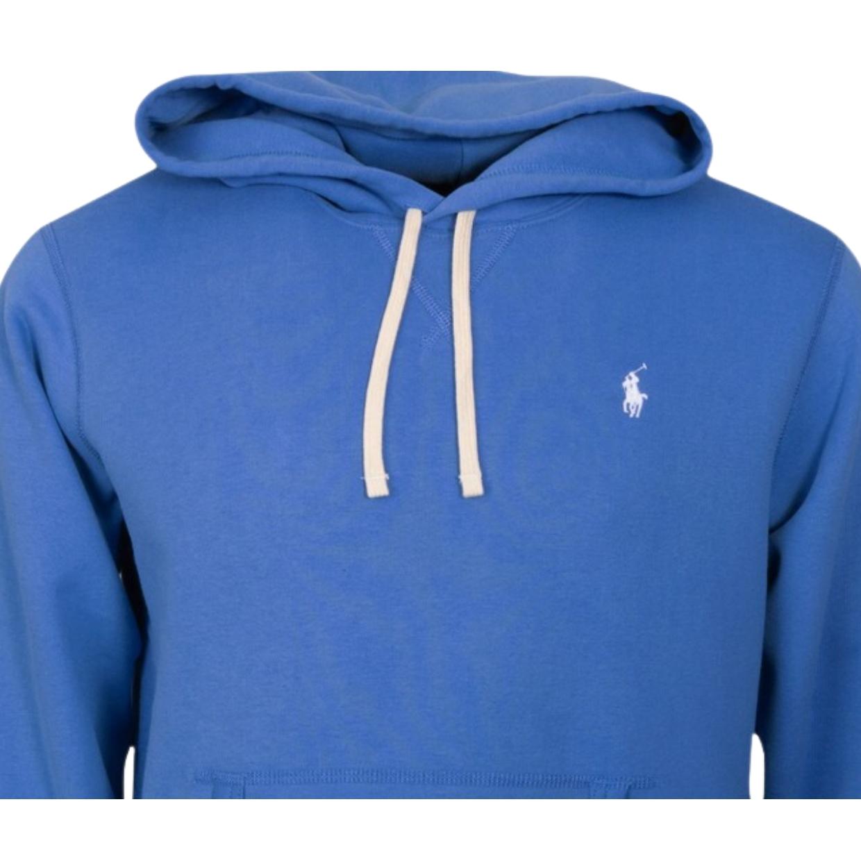 Polo Ralph Lauren Royal Blue Fleece Hoodie