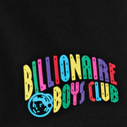 Billionaire Boys Club Kids Arch Logo Print Black Sweat Shorts