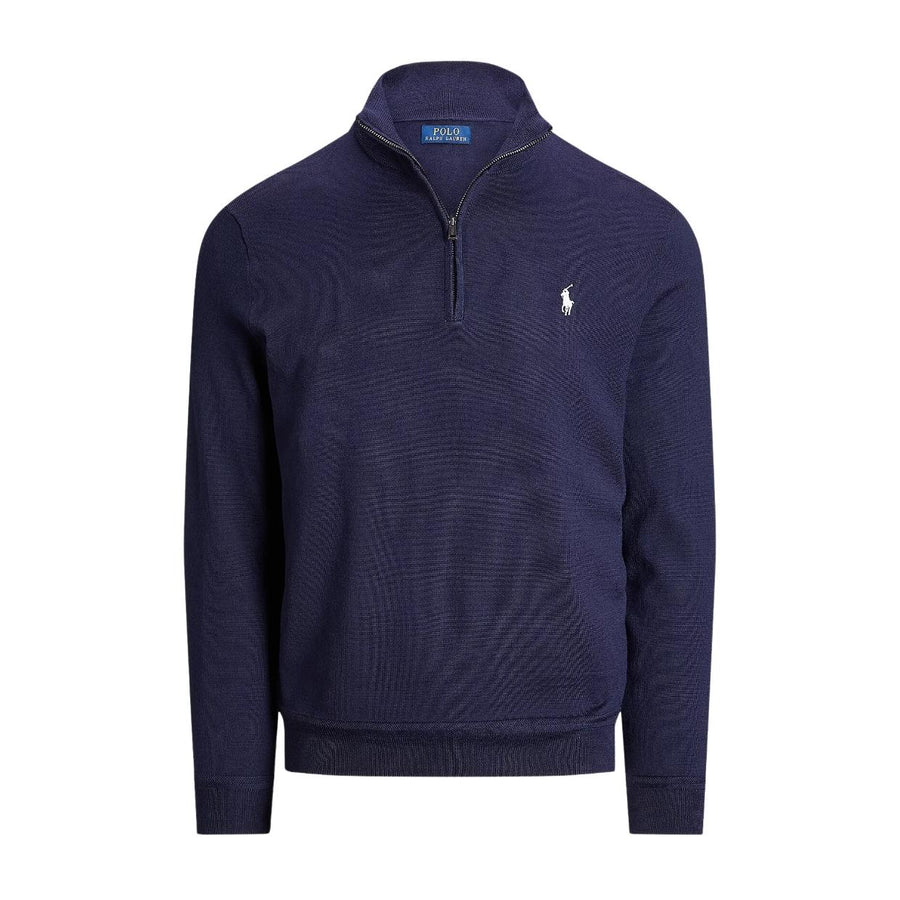 Polo Ralph Lauren Navy Golf Core Half Zip Sweatshirt