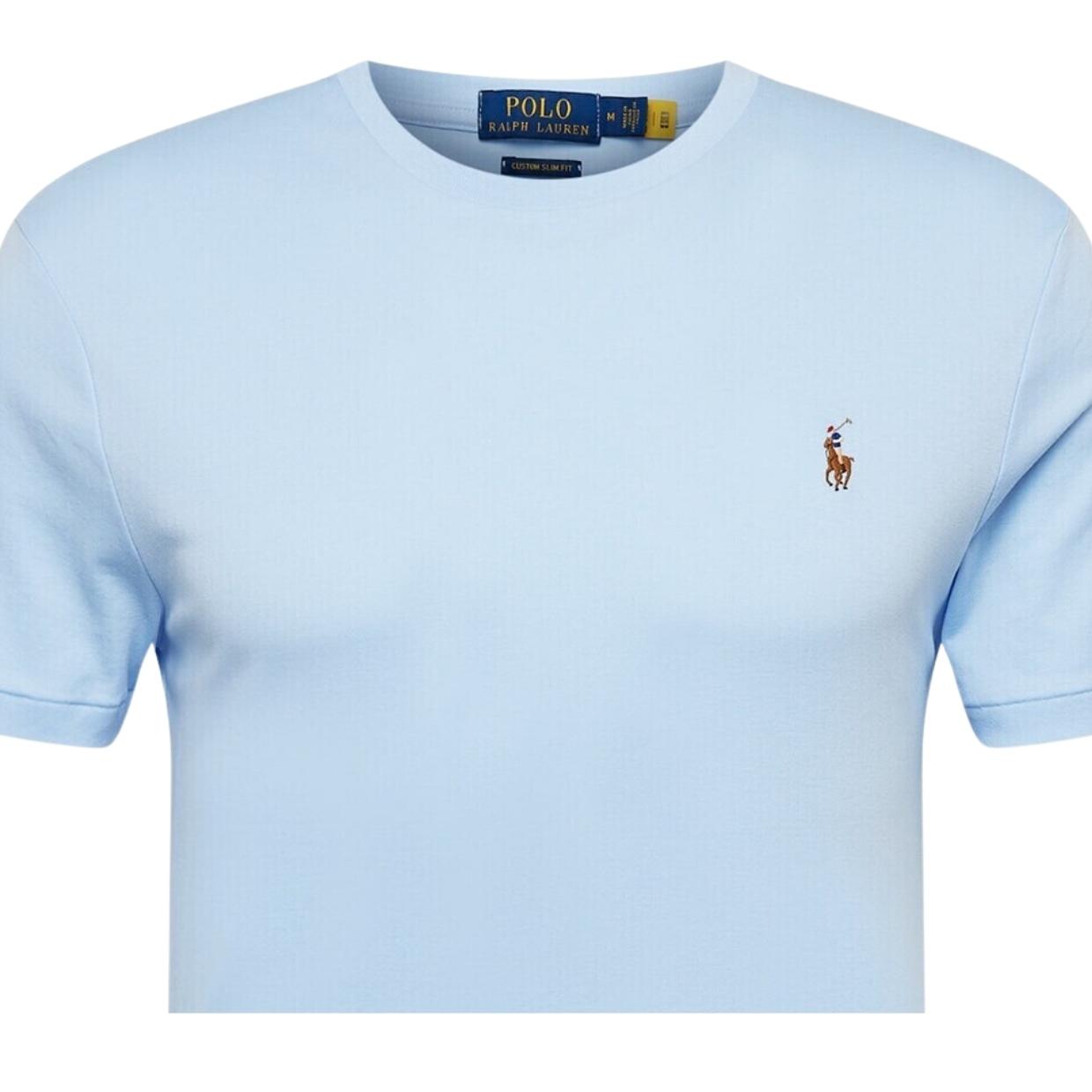 Polo Ralph Lauren Embroidered Pony Blue T-Shirt