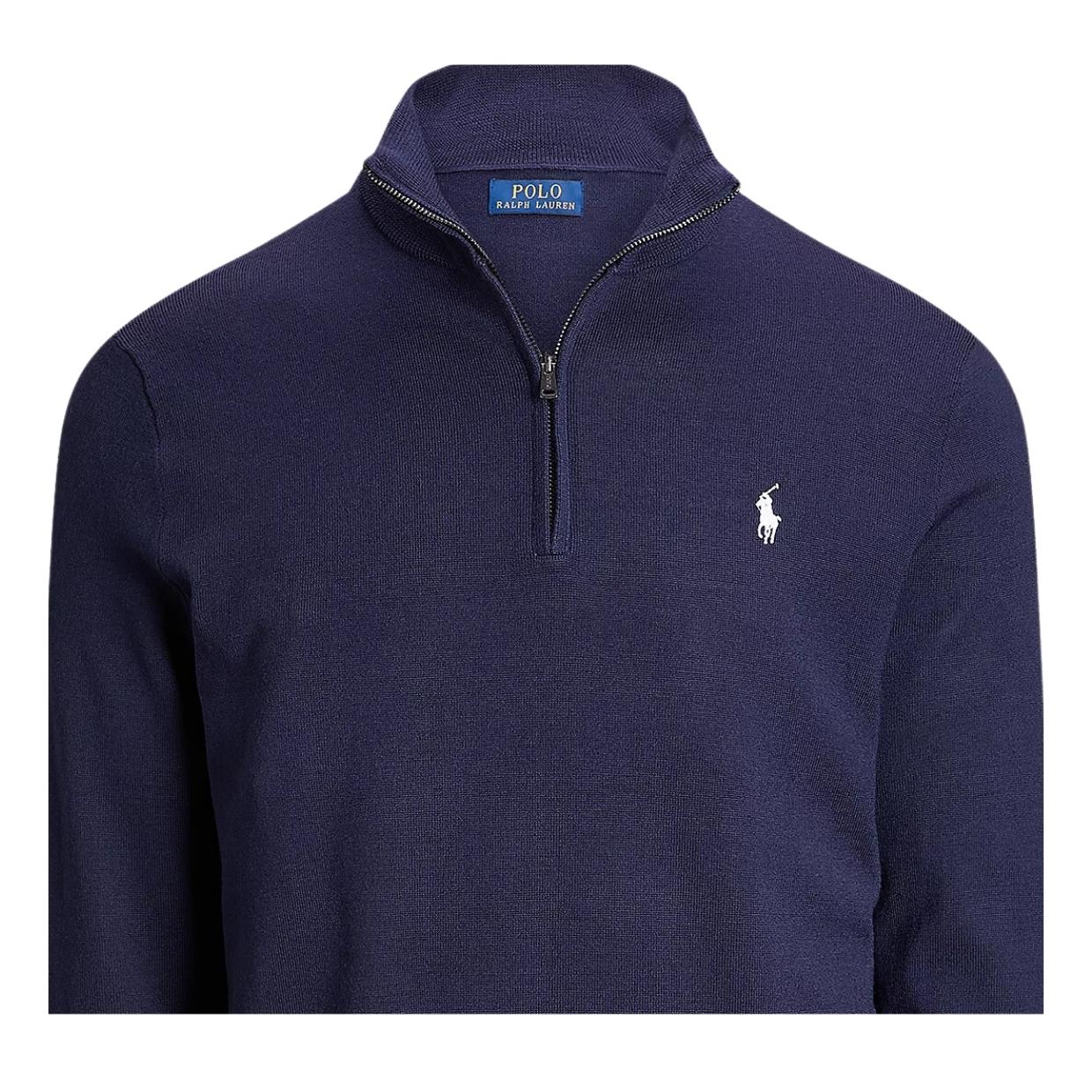 Polo Ralph Lauren Navy Golf Core Half Zip Sweatshirt