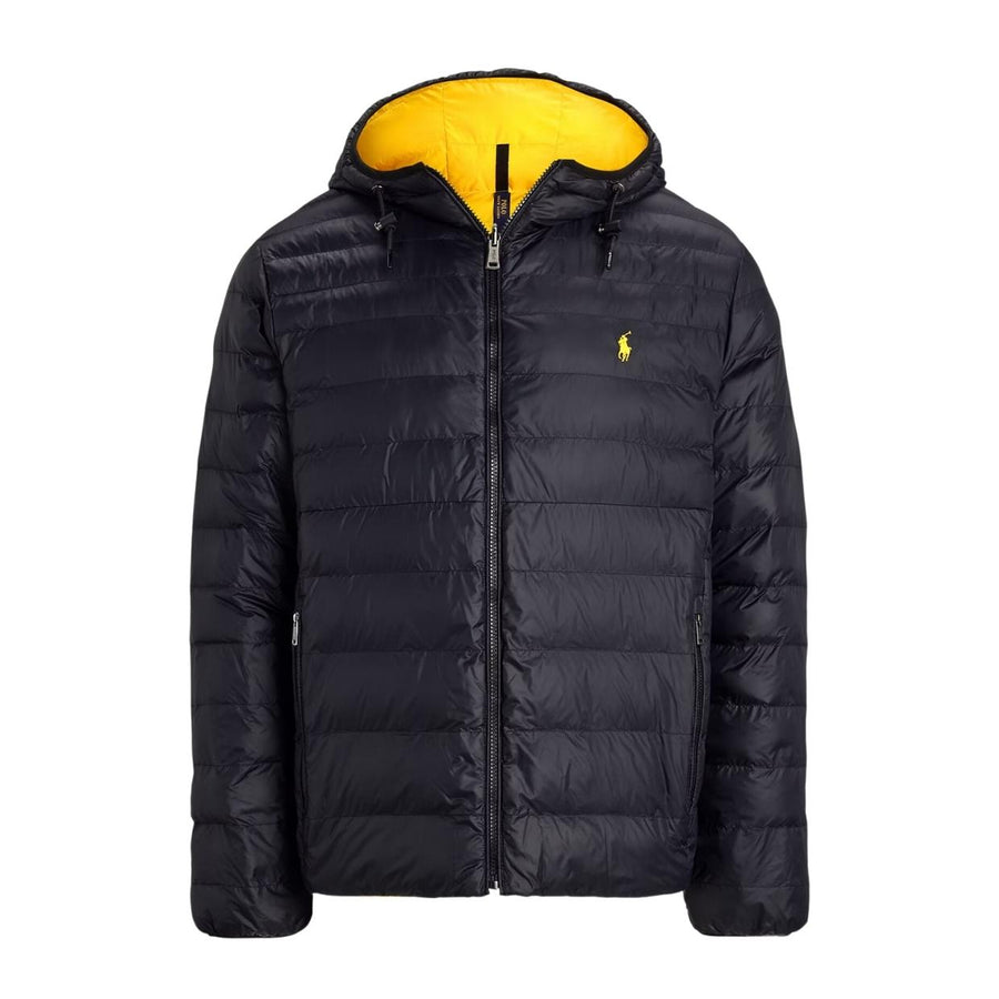 Polo Ralph Lauren Colden Reversible Black/Yellow Jacket