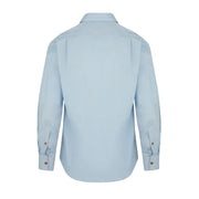 Vivienne Westwood Two Button Sky Blue Shirt