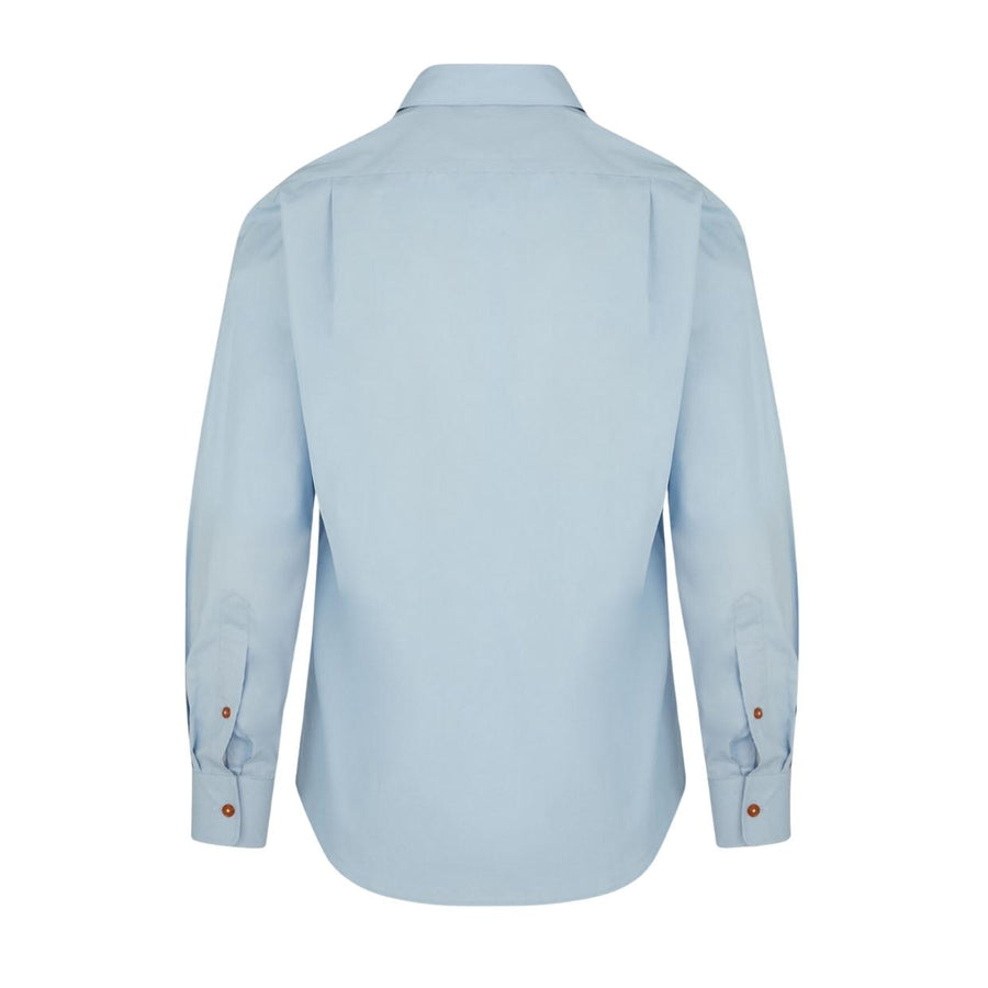 Vivienne Westwood Two Button Sky Blue Shirt