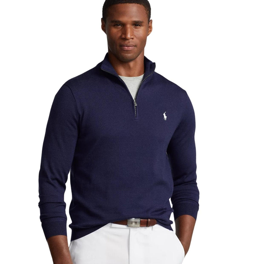 Polo Ralph Lauren Navy Golf Core Half Zip Sweatshirt