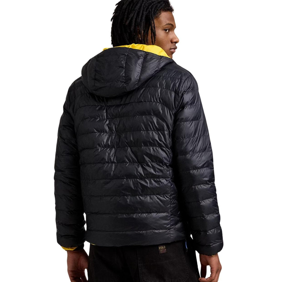 Polo Ralph Lauren Colden Reversible Black/Yellow Jacket