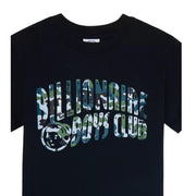 Billionaire Boys Club Kids Camo Arch Logo Black T-Shirt