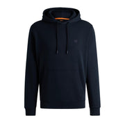 BOSS Logo Patch Wetalk Navy Hoodie