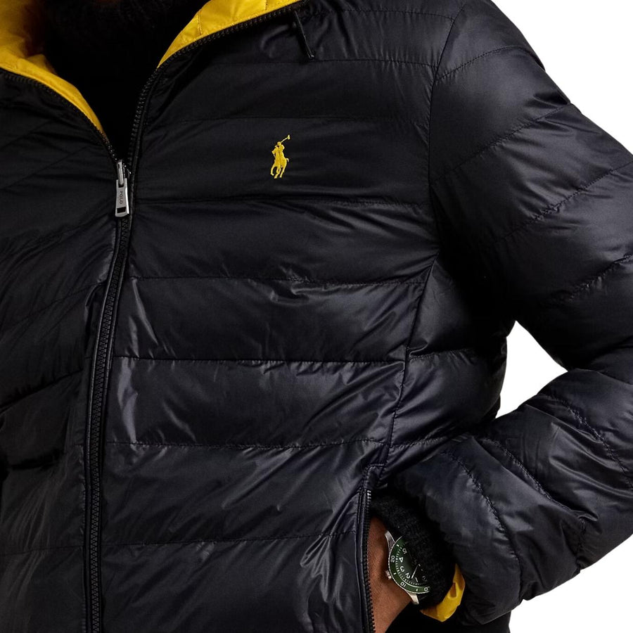 Polo Ralph Lauren Colden Reversible Black/Yellow Jacket