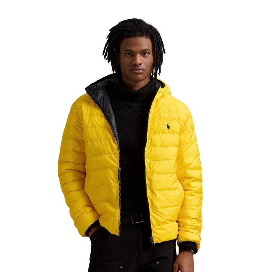 Polo Ralph Lauren Colden Reversible Black/Yellow Jacket