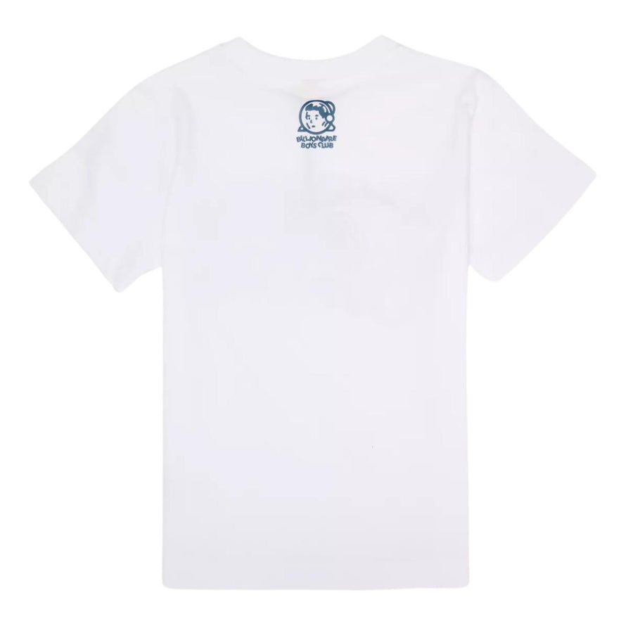 Billionaire Boys Club Kids Camo Arch Logo White T-Shirt