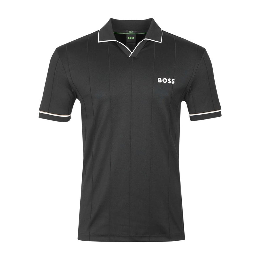 BOSS Palle MB Black Polo Shirt