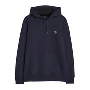 Paul Smith Zebra Logo Patch Dark Navy Hoodie