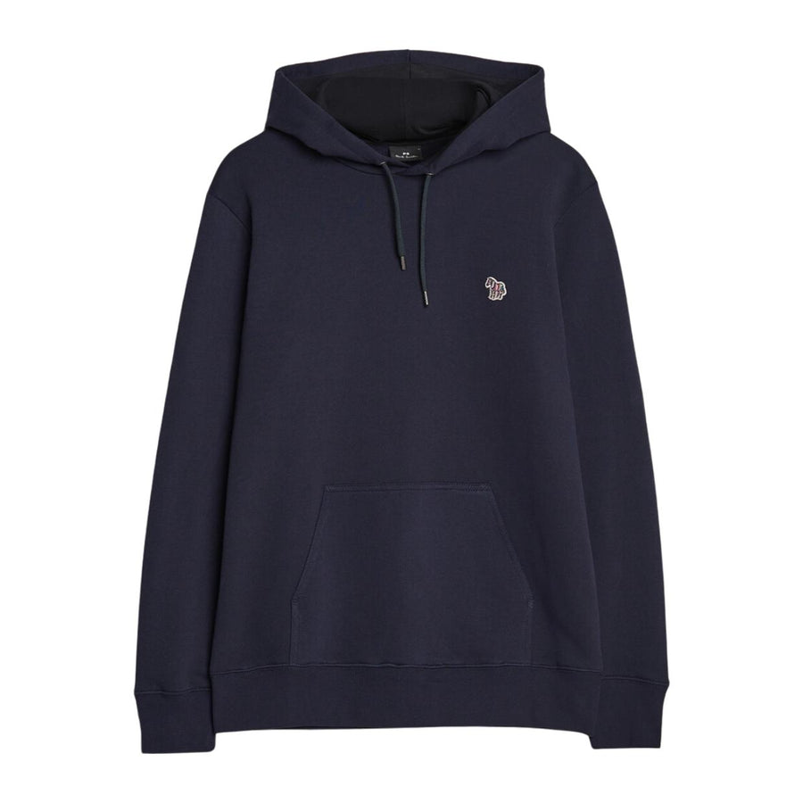 Paul Smith Zebra Logo Patch Dark Navy Hoodie