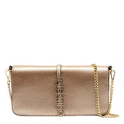 Valentino Bags Gold Metallic Crossbody Bag