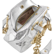 Vivienne Westwood Silver Archive Orb Handbag