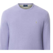 Polo Ralph Lauren Embroidered Pony Logo Purple Sweatshirt