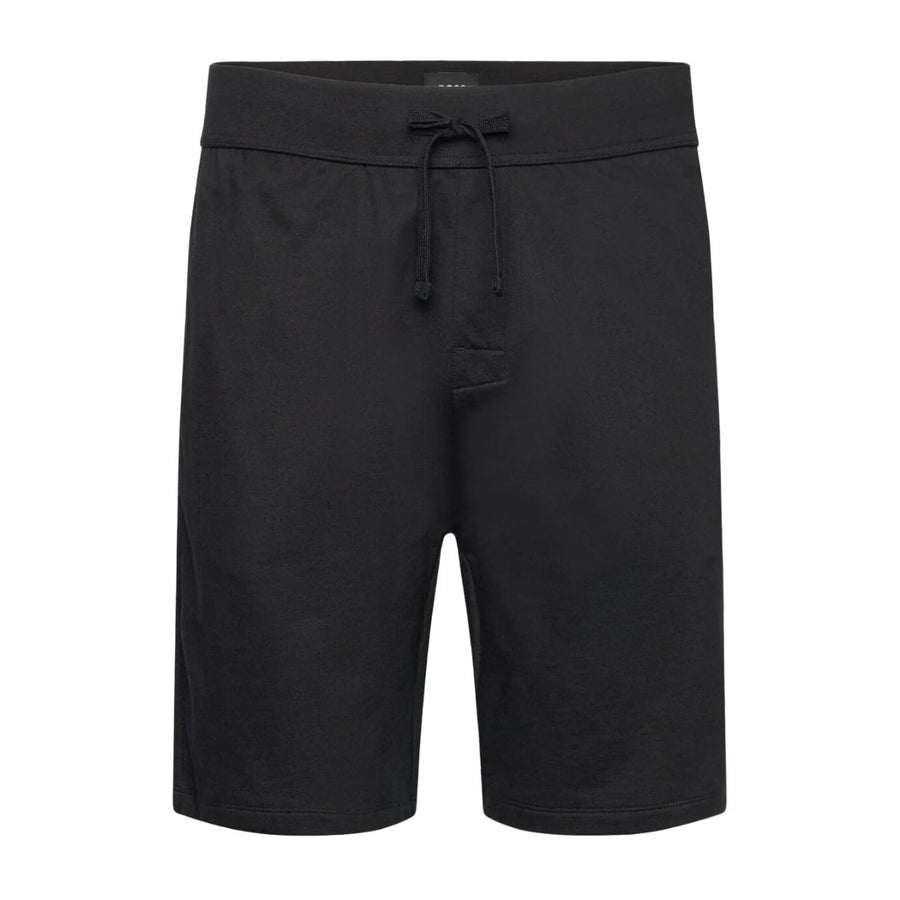 BOSS Logo Detail Authentic Black Shorts