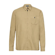 Polo Ralph Lauren Classic Fit Surrey Tan Oxford Overshirt