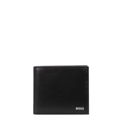 BOSS Randy-N Black Coin Billfold Wallet