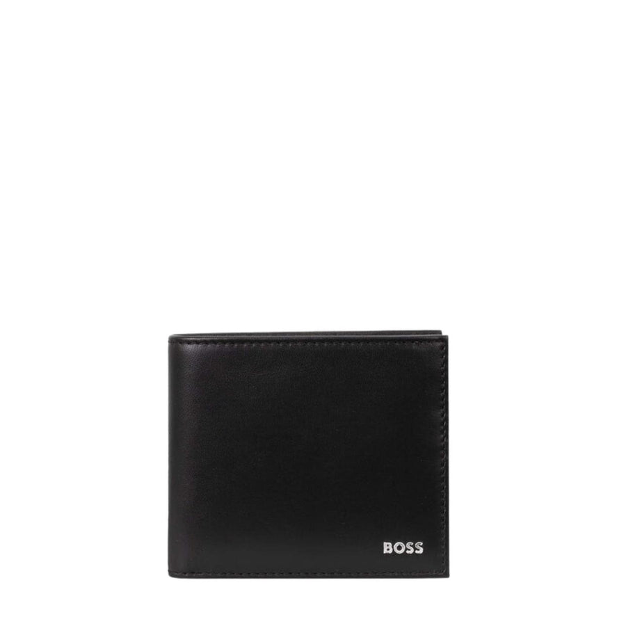 BOSS Randy-N Black Coin Billfold Wallet