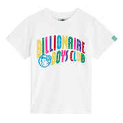 Billionaire Boys Club Kids Arch Logo White T-Shirt