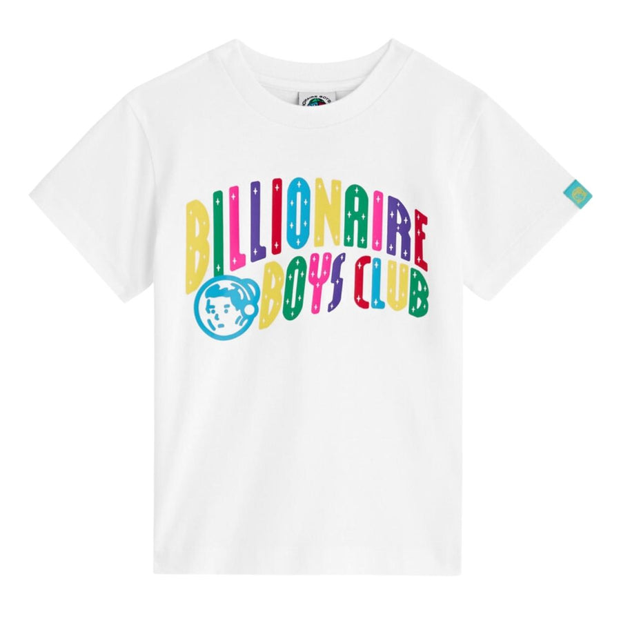 Billionaire Boys Club Kids Arch Logo White T-Shirt