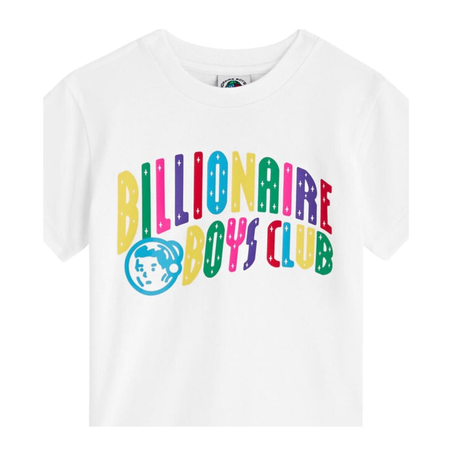 Billionaire Boys Club Kids Arch Logo White T-Shirt