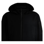 BOSS J_Zem Removable Hood Black Jacket