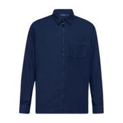 Polo Ralph Lauren Classic Fit Navy Oxford Overshirt