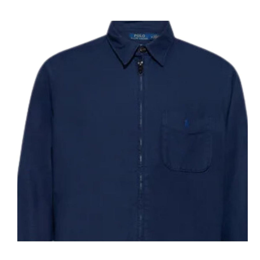 Polo Ralph Lauren Classic Fit Navy Oxford Overshirt