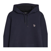 Paul Smith Zebra Logo Patch Dark Navy Hoodie