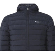 Aquascutum Navy RLG Active Hooded Quilted Jacket