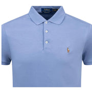 Polo Ralph Lauren Embroidery Logo Blue Polo Shirt