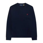 Polo Ralph Lauren Logo Navy Knit Sweater