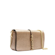 Valentino Bags Gold Metallic Crossbody Bag