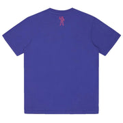 Billionaire Boys Club Straight Logo Purple T-Shirt