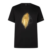 Moose Knuckles Black & Gold Augstine T-Shirt