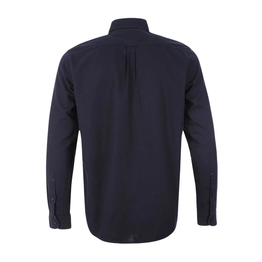 BOSS Rickert-M Regular Fit Navy Shirt