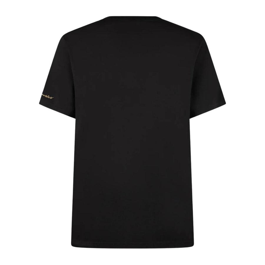 Moose Knuckles Black & Gold Augstine T-Shirt