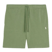 Polo Ralph Lauren Embroidered Logo Green Sweat Shorts