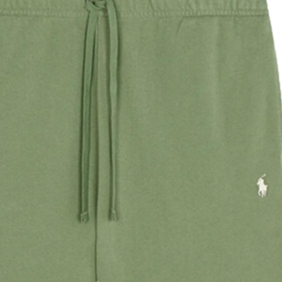 Polo Ralph Lauren Embroidered Logo Green Sweat Shorts