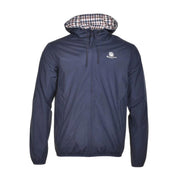 Aquascutum Active Reversible Navy Hooded Sailor Jacket