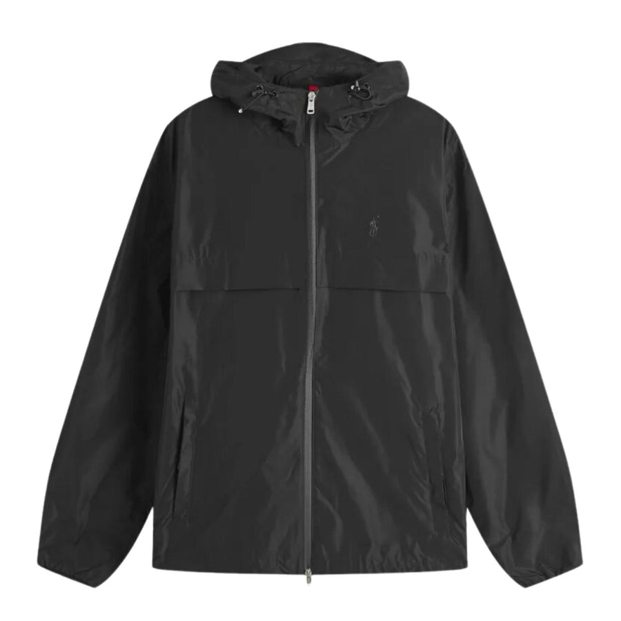 Polo Ralph Lauren Black Windbreaker Jacket