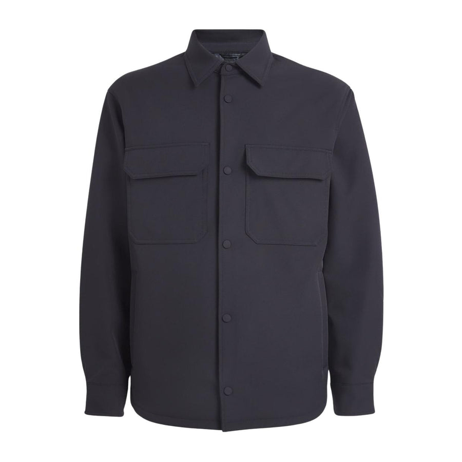 Emporio Armani Padded Shell Overshirt