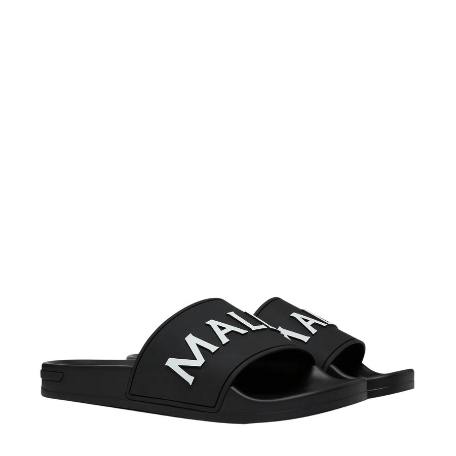 Mallet London Black Logo Serif Slider