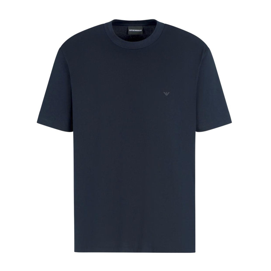 Emporio Armani Micro Eagle Navy T-Shirt